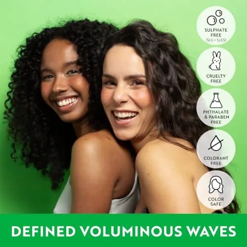LATINUS Lu Beauty Freedom Shampoo Set | Curly & Wavy Hair, 12 Fl Oz Each, 2-Pack thumbnail 2