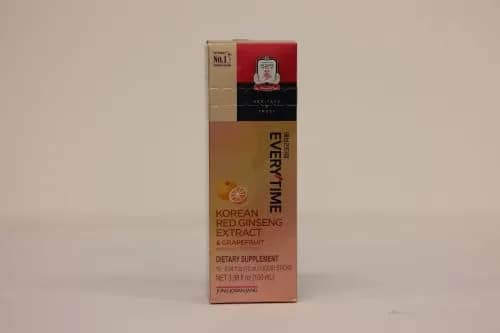 JUNG KWAN JANG Everytime Korean Red Ginseng Extract & Grapefruit 10 Sticks | Vegan Ginseng Root Energy Drink Support thumbnail 9