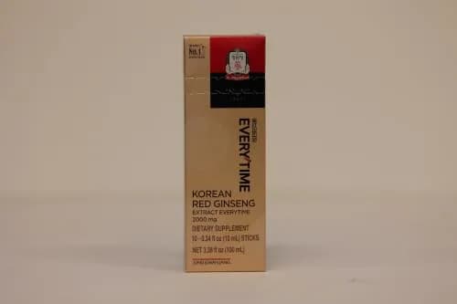 JUNG KWAN JANG Korean Red Ginseng Extract 2000mg | Energy & Immunity Boost, Caffeine-Free, 10 Sticks thumbnail 8