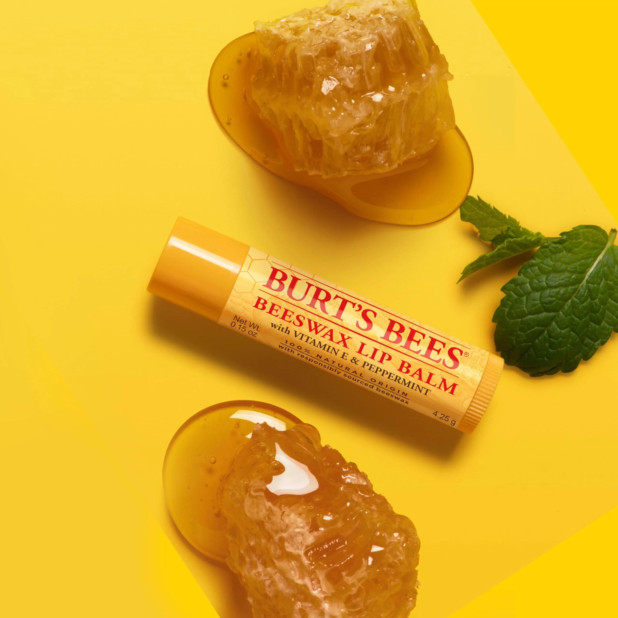 Burt's Bees Beeswax Lip Balm 12 Count Pack | Natural Origin Conditioning Lip Treatment - view 6