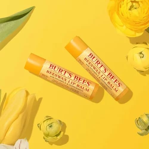 Burt's Bees Beeswax Lip Balm 12-Pack | Natural Origin Conditioning Lip Treatment thumbnail 7