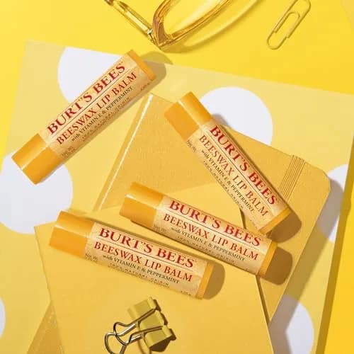 Burt's Bees Beeswax Lip Balm 12-Pack | Natural Origin Conditioning Lip Treatment thumbnail 9