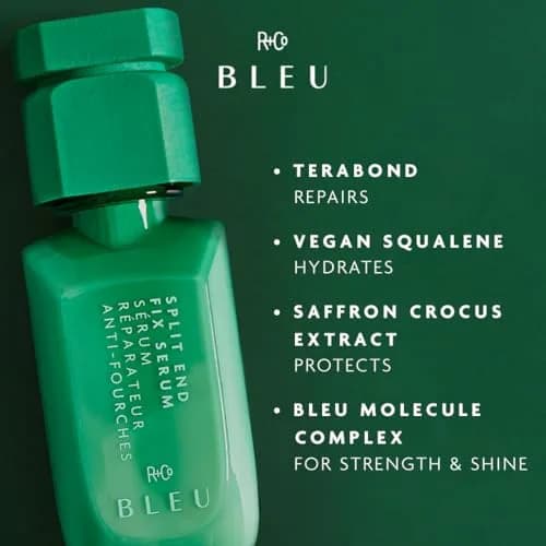 R+Co BLEU SPLIT END FIX Serum, 2 Fl Oz | Weightlessly seals, softens & protects split ends thumbnail 5