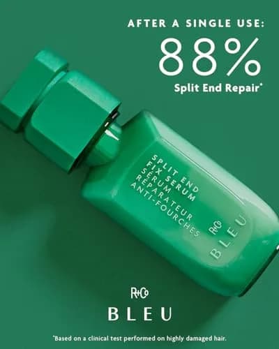 R+Co BLEU SPLIT END FIX Serum, 2 Fl Oz | Weightlessly seals, softens & protects split ends thumbnail 2