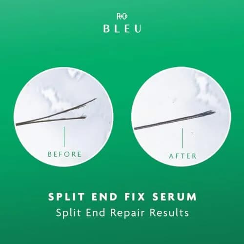 R+Co BLEU SPLIT END FIX Serum, 2 Fl Oz | Weightlessly seals, softens & protects split ends thumbnail 3
