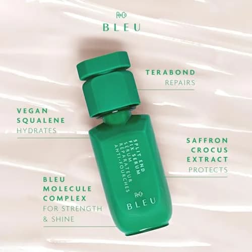R+Co BLEU SPLIT END FIX Serum, 2 Fl Oz | Weightlessly seals, softens & protects split ends thumbnail 4
