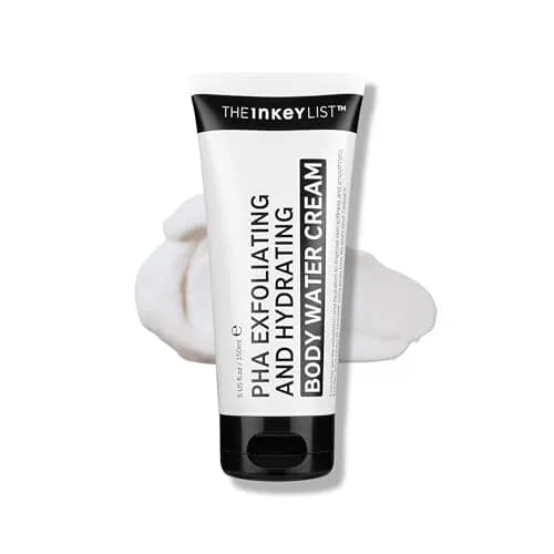 The INKEY List PHA Body Water Cream 5 fl oz | Hydrating & Exfoliating Body Lotion for All Skin Types thumbnail 1