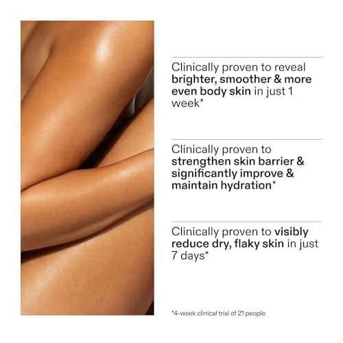 The INKEY List PHA Body Water Cream 5 fl oz | Hydrating & Exfoliating Body Lotion for All Skin Types thumbnail 5