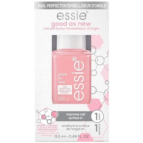 essie Ceramide-Infused Nail Treatment 0.46 Fl Oz | Vegan Concealer & Perfector for Damaged Nails thumbnail 1