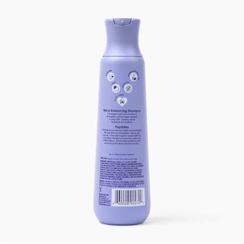 V&Co. Wave Babe Wavy Hair Shampoo – Sulfate & Paraben Free, Hydrating with Rice Protein & Peptides, 12 fl oz thumbnail 7