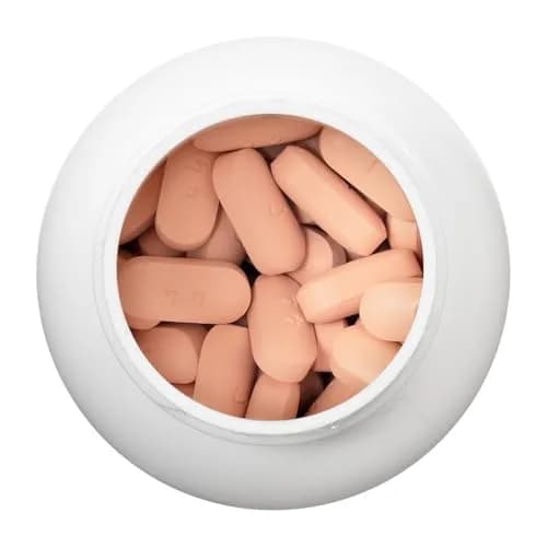 HealthA2Z Allergy Relief Fexofenadine Hydrochloride 180mg 180 Caplets | 24-Hour Non-Drowsy Antihistamine for Indoor & Outdoor Allergies thumbnail 3
