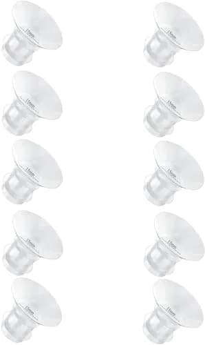 GOCROWEEN Flange Inserts 15mm (0.59 inch) for Spectra 24mm Shields | Reduce Nipple Tunnel to 15mm thumbnail 1