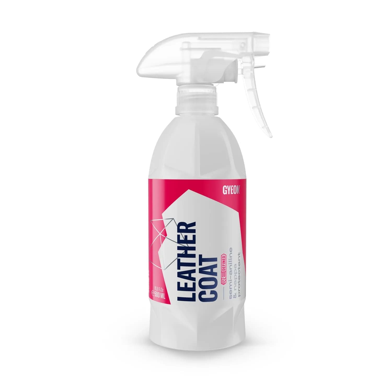 Gyeon Leather Shield Ceramic Leather Coating 120ml (4 Fl Oz) | Repels Liquids, Resists Stains, Protects Against UV — 500ml