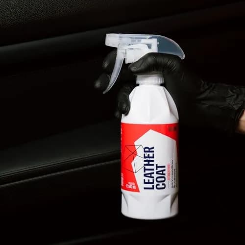 Gyeon Leather Shield EVO Ceramic Leather Coating 500ml (16.9 fl oz) | Hydrophobic Shield for Car Interiors thumbnail 7
