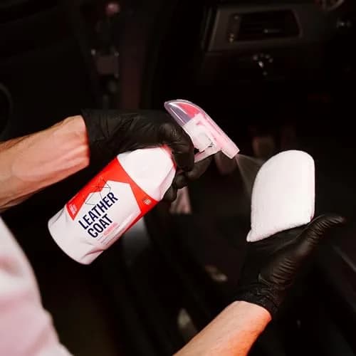 Gyeon Leather Shield EVO Ceramic Leather Coating 500ml (16.9 fl oz) | Hydrophobic Shield for Car Interiors thumbnail 3