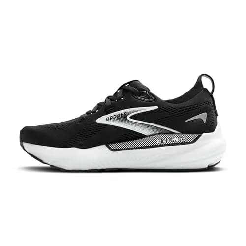 Brooks Glycerin GTS 22 Supportive Running Shoe - Black/Grey/White - 11.5 Medium thumbnail 5