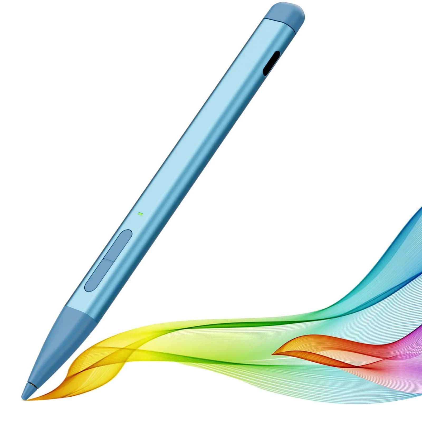 JvKzaen Slim Pen 2 for Microsoft Surface | 4096 Pressure, Eraser, Type-C Charge | Graphite Nib - main product image