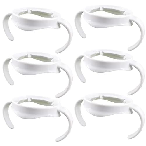 ROMIRUS Baby Bottle Handles for Philips Avent Natural Baby Bottle (Set of 6) | Ergonomic Grip for Self-Feeding thumbnail 1