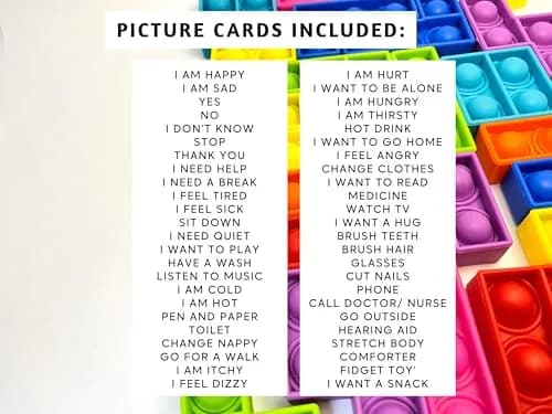 Albidaya Islamic Store Basic Communication Cards 60 Cards | Non-Verbal Speech Therapy for Autism, Toddlers, Seniors thumbnail 7