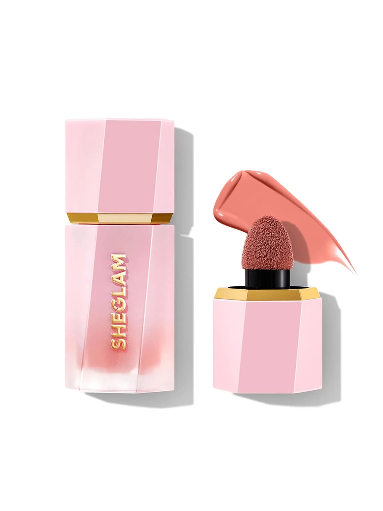 SHEGLAM Color Bloom Liquid Blush - Cutie Pie - Matte Finish, Hydrating Gel-Cream, 5.2ml - main product image