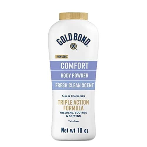 Gold Bond Friction Defense Stick 1.75 oz & Comfort Body Powder 10 oz Bundle | Unscented & Talc-Free Formula thumbnail 5