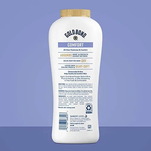 Gold Bond Friction Defense Stick 1.75 oz & Comfort Body Powder 10 oz Bundle | Unscented & Talc-Free Formula thumbnail 7