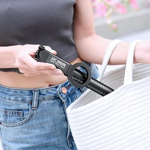 JJC Magnetic Phone Tripod Selfie Stick 40.9" | Extendable Cell Phone Stand for iPhone 17 16 15 14 13 12 MagSafe thumbnail 9