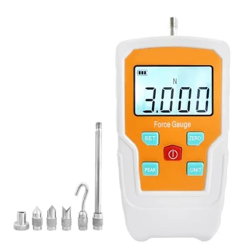 Soonkoda Digital Force Gauge 3N (0.65lb) | Precision Push Pull Meter for Destructive Testing thumbnail 1