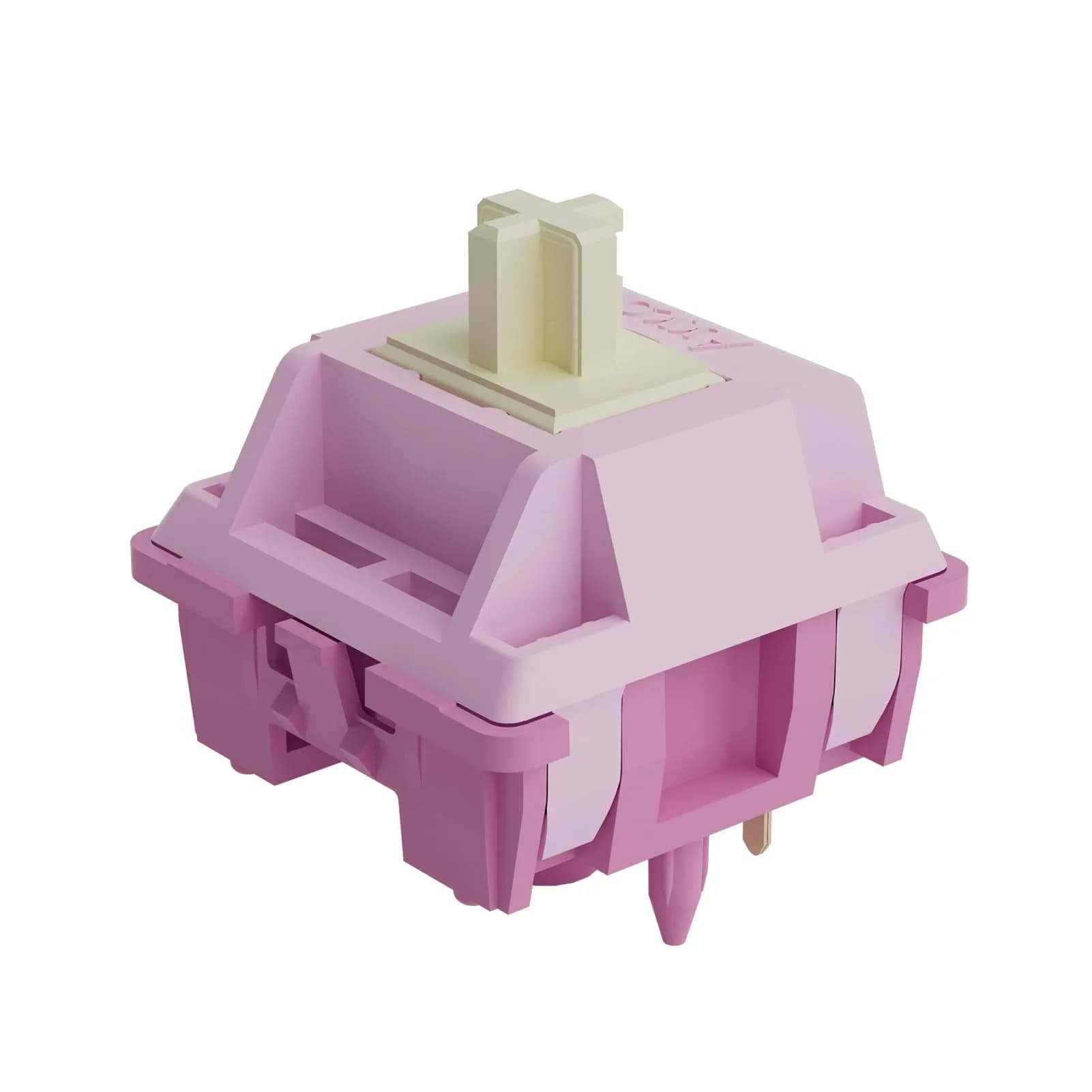 Akko V3 Creamy Purple Pro Tactile Keyboard Switches (45pcs) | Smooth, Creamy, and Satisfying Typing Experience