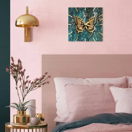 lenify Pink Peel and Stick Wallpaper Grasscloth Paper 15.7in x 196.8in | Vintage Linen Style, Waterproof, Easy to Install thumbnail 2