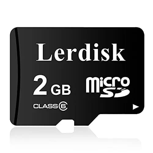 Lerdisk 2GB Micro SD Card Class 6 | Bulk Wholesale Memory for Old Devices thumbnail 1