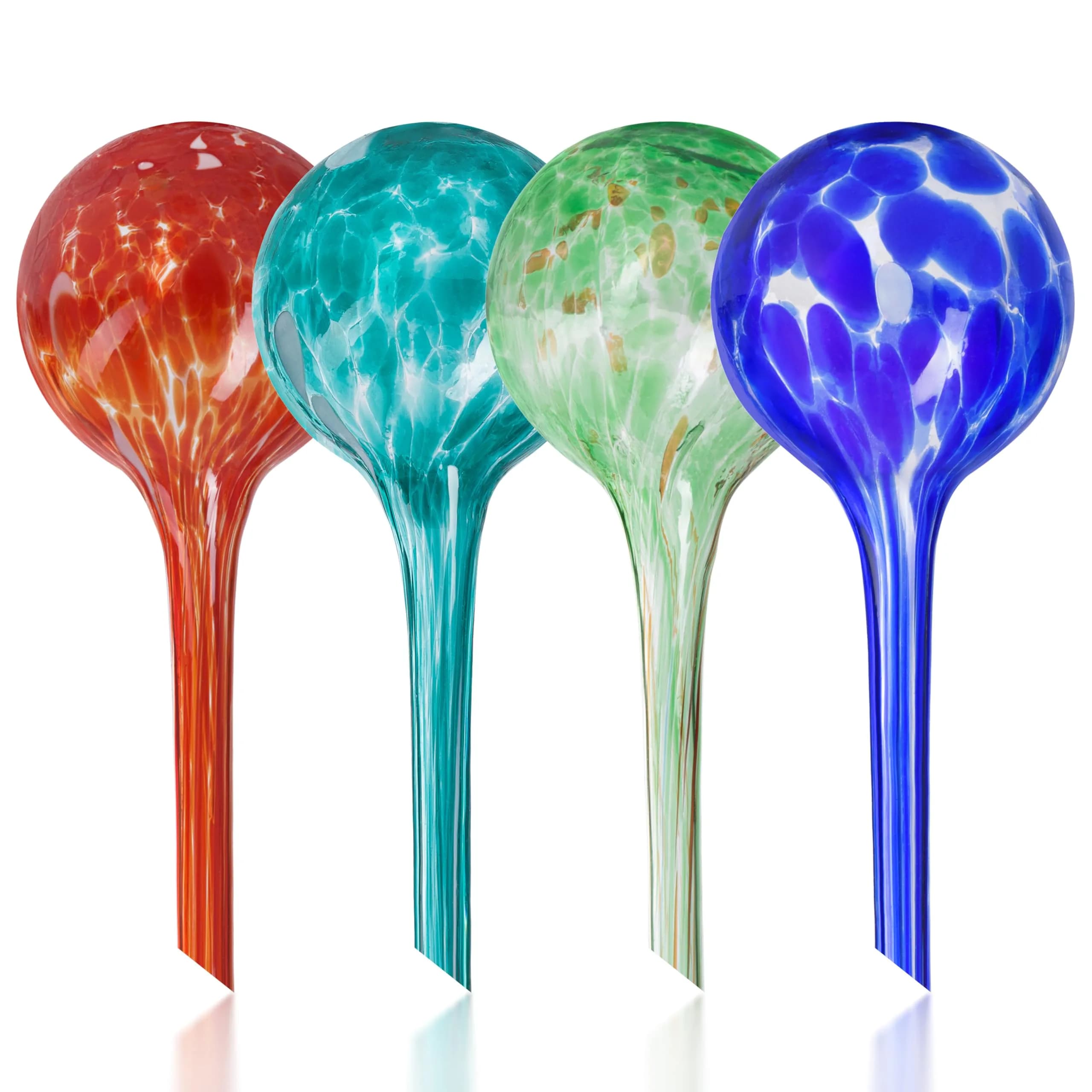 Mission Gallery Plant Watering Globes Set of 4 Small | 100ml Capacity for 5-Day Irrigation - main product image