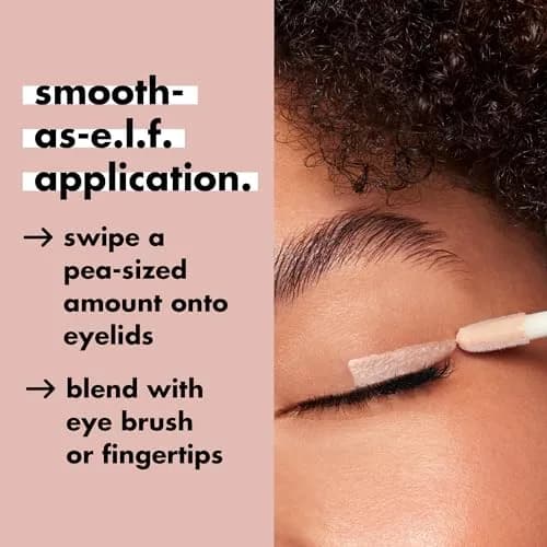 e.l.f. Lock It Down Eyeshadow Primer 7ml (0.23 Fl Oz) | Locks Shadow All Day thumbnail 3