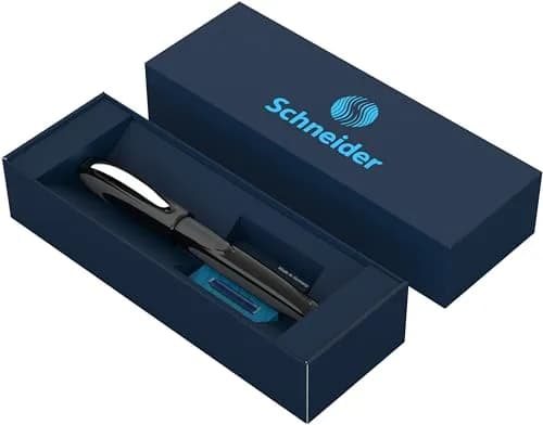 Schneider Ray Rollerball Pen Gift Set Onyx | Smooth Ink Flow, Erasable Ink, Gift Box thumbnail 1