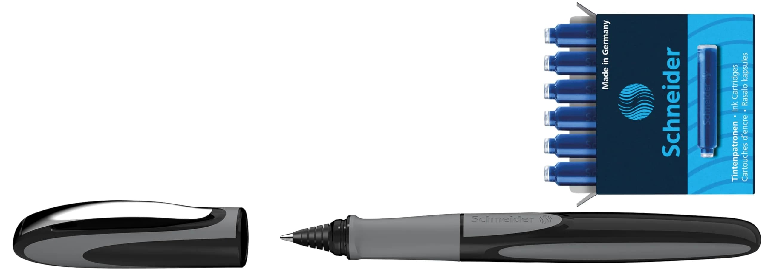 Schneider Ray Rollerball Pen Gift Set Onyx | Smooth Ink Flow, Erasable Ink, Gift Box - view 2