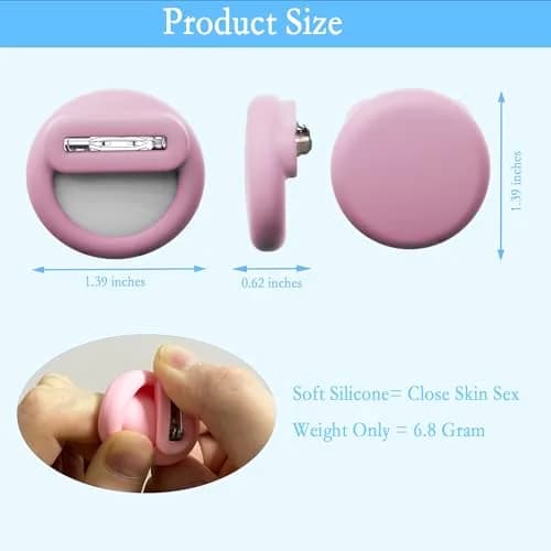 GudCoaks Air Tag Holder for Kids 2 Pack | Hidden GPS Tracker Case with Pin for Airtag Gen 2/1, Silicone Cover for Children, Elderly, Toddler, Backpack, Luggage thumbnail 3