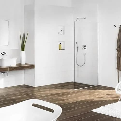 Wedi Shower Niche Set of 1 | 16 in. W x 32 in. H x 4 in. D | Modern Gray thumbnail 4