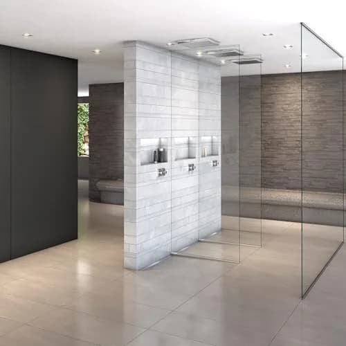 Wedi Shower Niche Set of 1 | 16 in. W x 32 in. H x 4 in. D | Modern Gray thumbnail 5