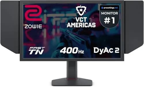BenQ Zowie XL2566X+ 24.1 DyAc 2 400Hz Fast TN Gaming Monitor for Esports | Ultra-Responsive 24-inch TN Panel thumbnail 1