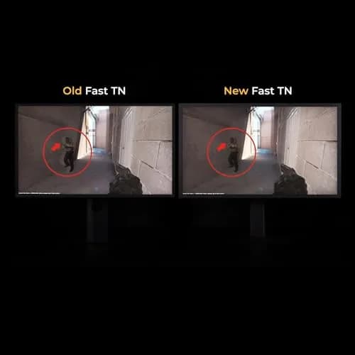 BenQ Zowie XL2566X+ 24.1 DyAc 2 400Hz Fast TN Gaming Monitor for Esports | Ultra-Responsive 24-inch TN Panel thumbnail 6