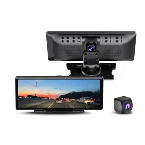 myGEKOgear Orbit C120 10.26" Infotainment Display with Dash Cam and Backup Cam | Wireless Apple CarPlay & Android Auto, 1080p Dashcams thumbnail 1