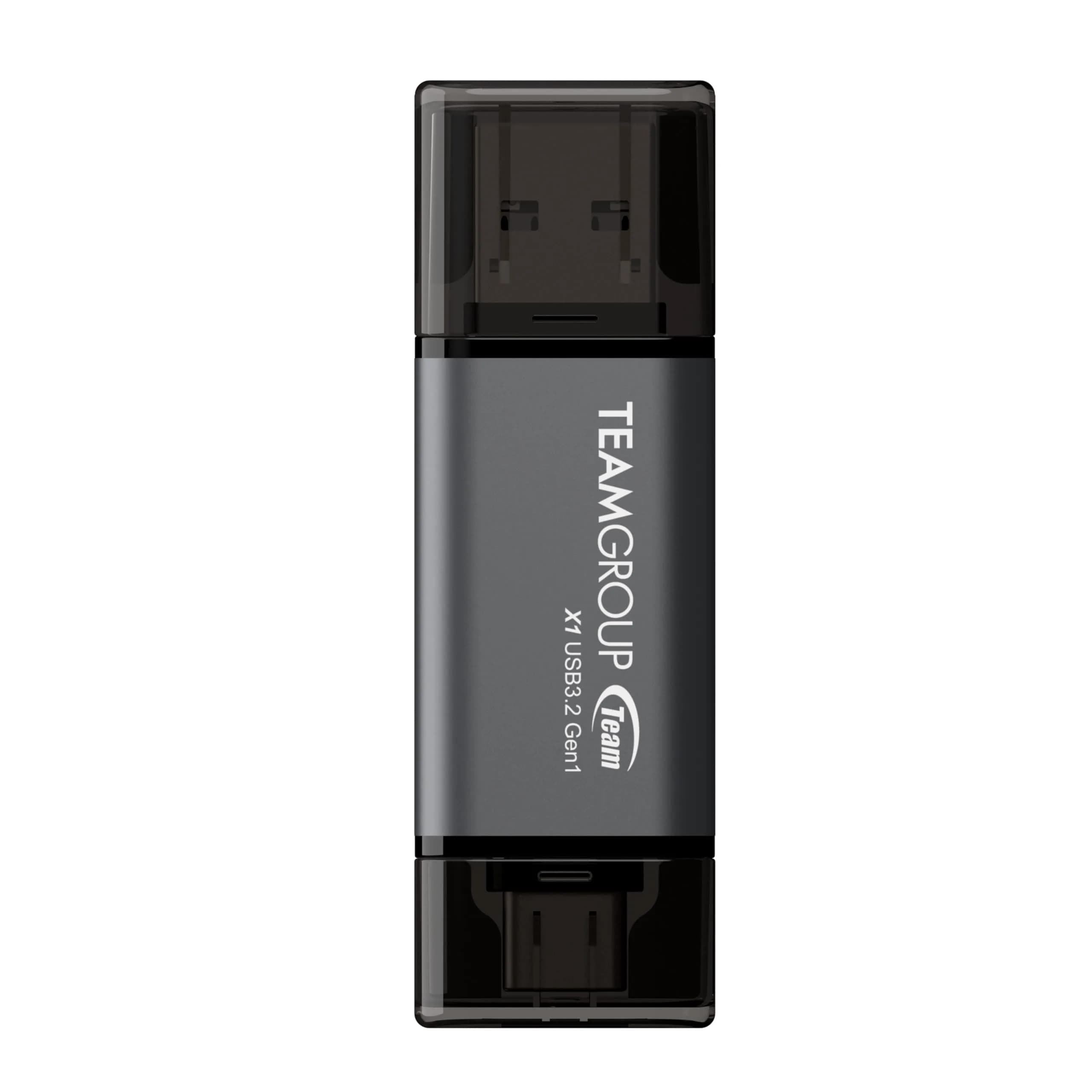 TEAMGROUP X1 256GB USB 3.2 Gen 1 Type-A & Type-C Dual Interface Flash Drive | 100MB/s Read Speed - main product image