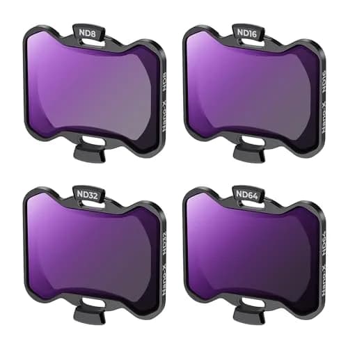 K&F CONCEPT 4Pack ND Filter Kit for DJI Avata 2 | Multi-Coated Optical Glass, Gimbal Safe (70-120 chars) thumbnail 1