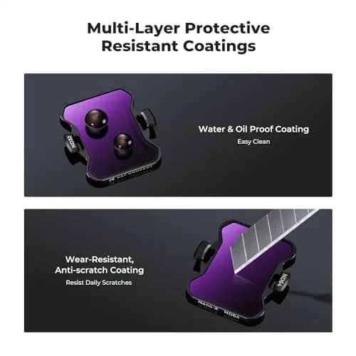 K&F CONCEPT 4Pack ND Filter Kit for DJI Avata 2 | Multi-Coated Optical Glass, Gimbal Safe (70-120 chars) thumbnail 6