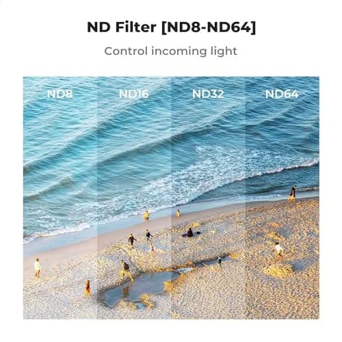 K&F CONCEPT 4Pack ND Filter Kit for DJI Avata 2 | Multi-Coated Optical Glass, Gimbal Safe (70-120 chars) thumbnail 3