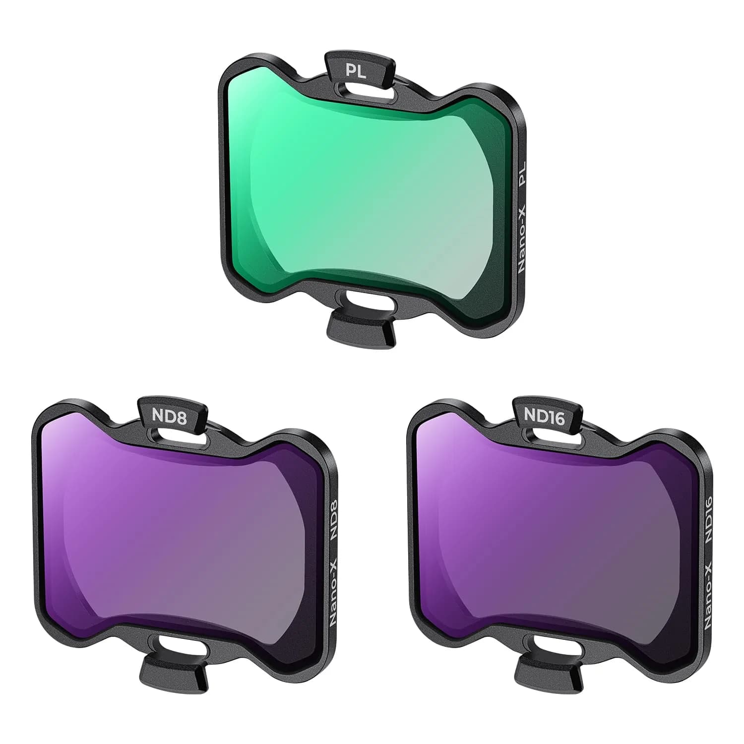 K&F CONCEPT 4Pack ND Filter Kit for DJI Avata 2 | Multi-Coated Optical Glass, Gimbal Safe (70-120 chars) — 3-Pack