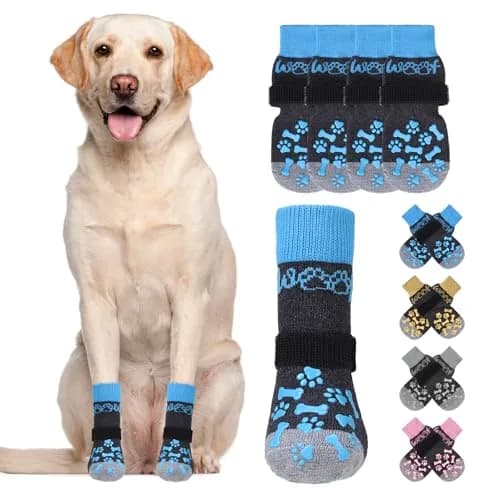 KOOLTAIL Dog Socks Shoes for Hot Pavement XL | Anti Slip Paw Protector for Senior Dogs thumbnail 1