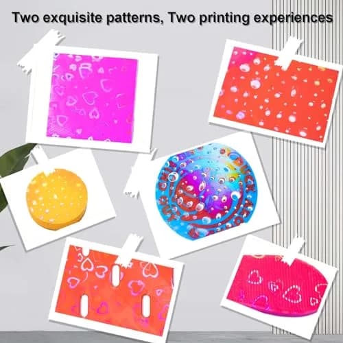 IdeaFormer-3D PEH Build Plate for Bambu Lab X1/X1C/X1E/A1/P1P/P1S/P2S/X2D 256x256mm | Double Sided Smooth Holographic Print Plate thumbnail 7