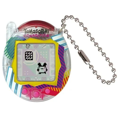 Tamagotchi Connection Virtual Pet Clear Retro | Interactive Electronic Toy for Kids 6+ thumbnail 1