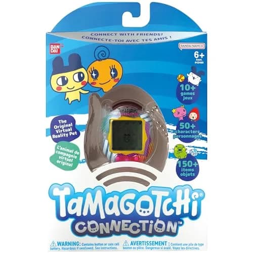 Tamagotchi Connection Virtual Pet Clear Retro | Interactive Electronic Toy for Kids 6+ thumbnail 4